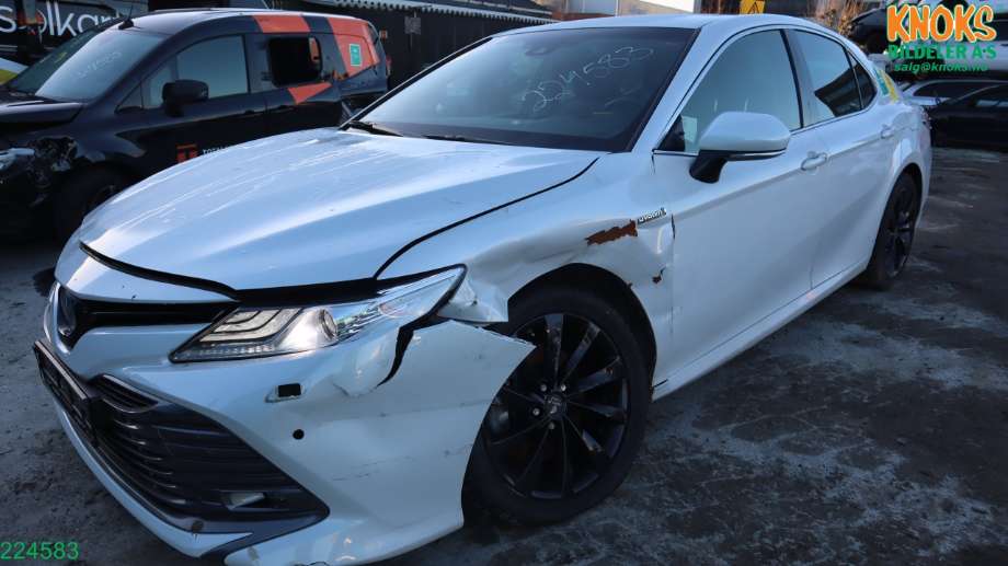 Toyota Camry 2019-->> , Motorkode: A25A-FXS, Girkassekode: P710