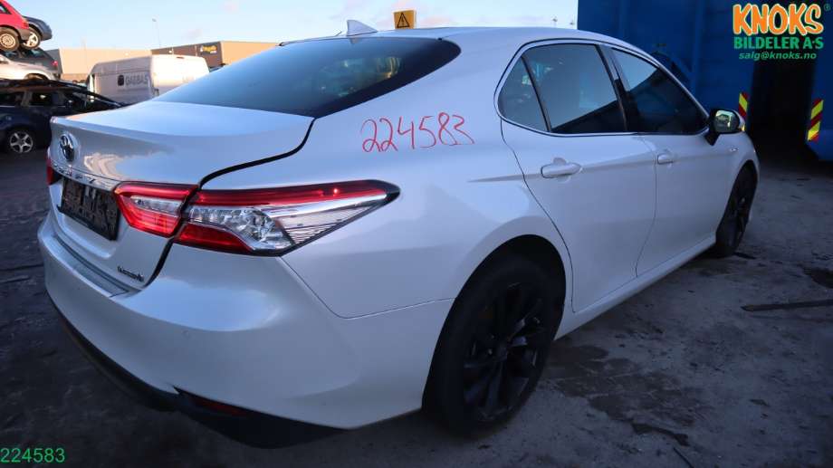 Toyota Camry 2019-->> , Motorkode: A25A-FXS, Girkassekode: P710