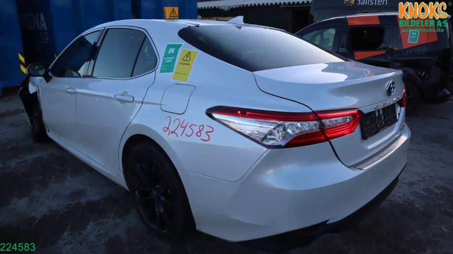 Toyota Camry 2019-->> , Motorkode: A25A-FXS, Girkassekode: P710