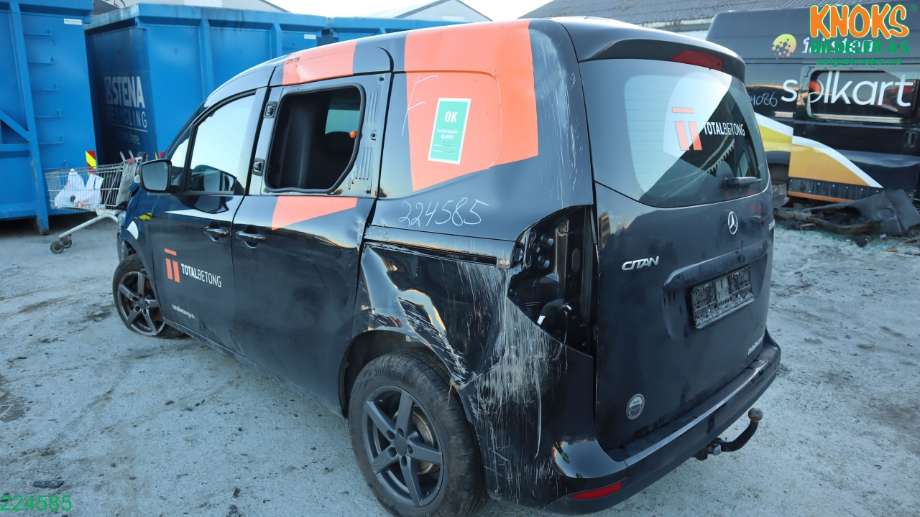 Mercedes Citan 2021-->> (W420) (W420), Motorkode: OM608.915, Girkassekode: 
