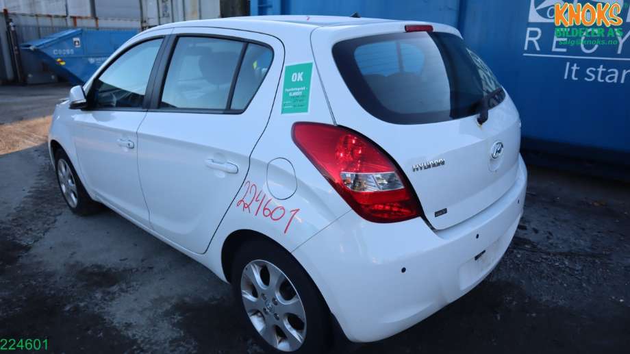 Hyundai i20 2009-2014 (Type I) , Motorkode: G4LA, Girkassekode: J
