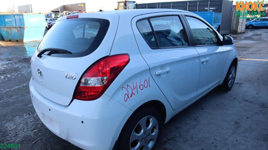 Hyundai i20 2009-2014 (Type I) , Motorkode: G4LA, Girkassekode: J