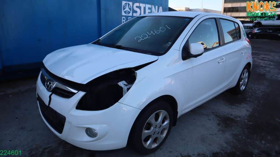 Hyundai i20 2009-2014 (Type I) , Motorkode: G4LA, Girkassekode: J