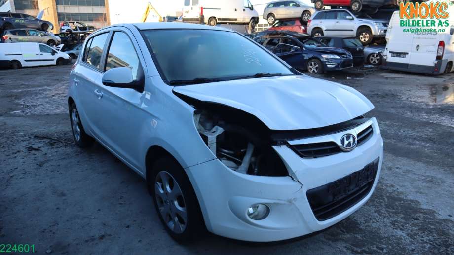Hyundai i20 2009-2014 (Type I) , Motorkode: G4LA, Girkassekode: J