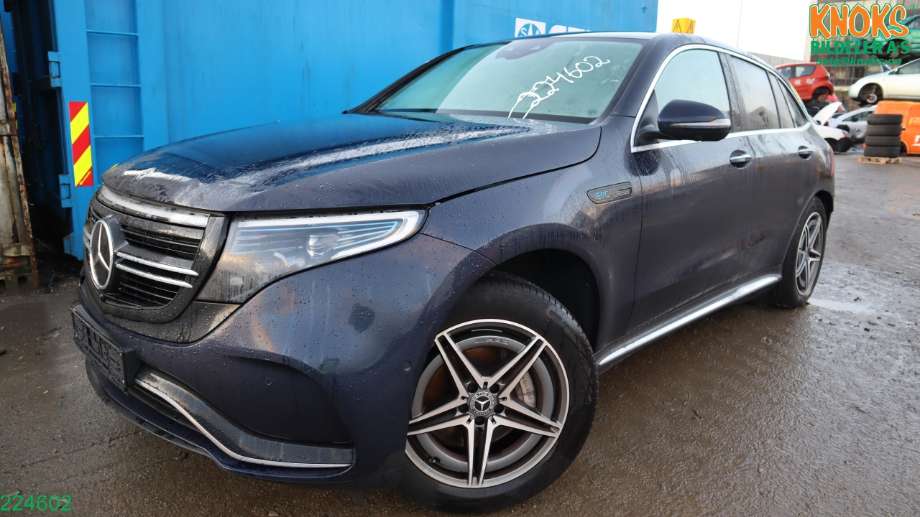 Mercedes EQC 2019-->> , Motorkode: E780.998, Girkassekode: 