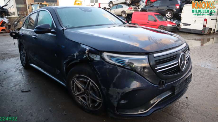 Mercedes EQC 2019-->> , Motorkode: E780.998, Girkassekode: 