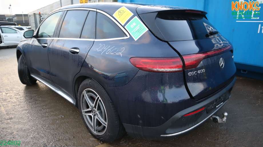 Mercedes EQC 2019-->> , Motorkode: E780.998, Girkassekode: 