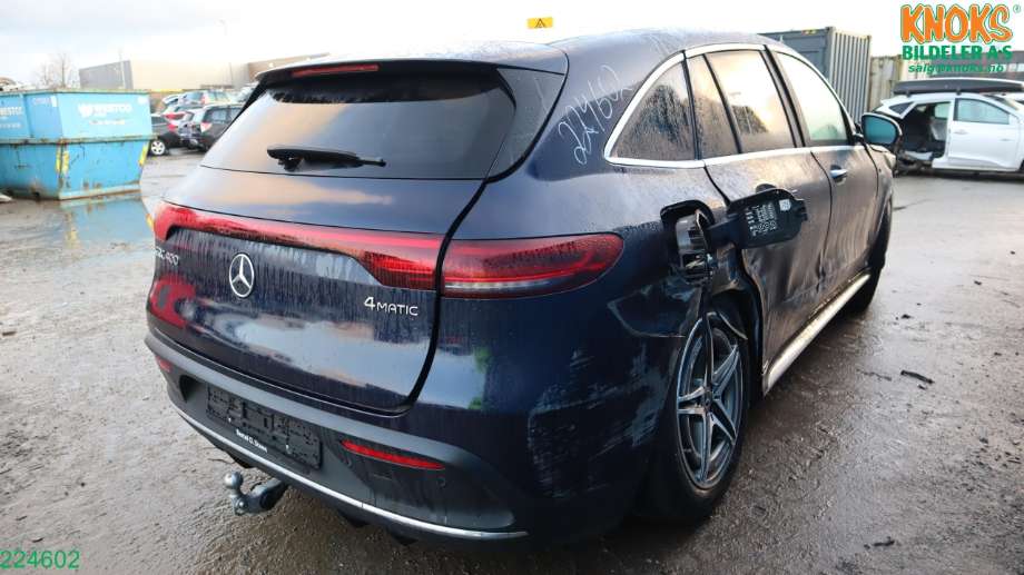 Mercedes EQC 2019-->> , Motorkode: E780.998, Girkassekode: 