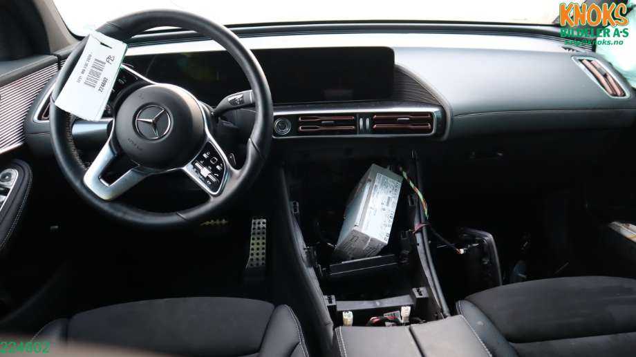 Mercedes EQC 2019-->> , Motorkode: E780.998, Girkassekode: 