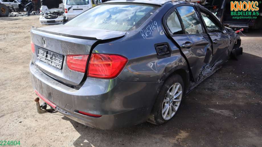 BMW 3-Serie 2012-2018 (F30/F31/F34) (F30/F31/F34), Motorkode: N20-B20B, Girkassekode: 