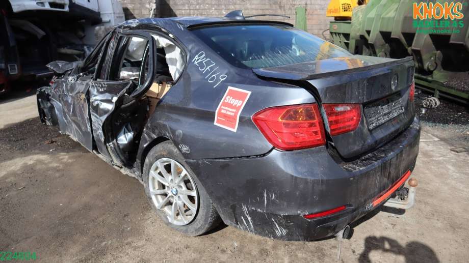 BMW 3-Serie 2012-2018 (F30/F31/F34) (F30/F31/F34), Motorkode: N20-B20B, Girkassekode: 