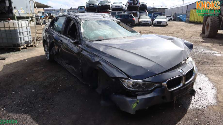 BMW 3-Serie 2012-2018 (F30/F31/F34) (F30/F31/F34), Motorkode: N20-B20B, Girkassekode: 