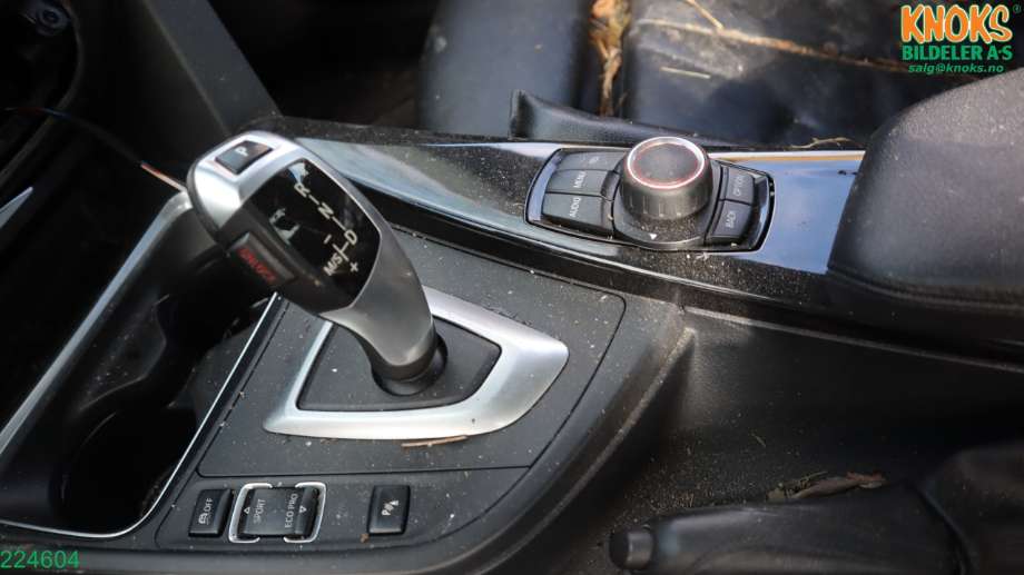 BMW 3-Serie 2012-2018 (F30/F31/F34) (F30/F31/F34), Motorkode: N20-B20B, Girkassekode: 