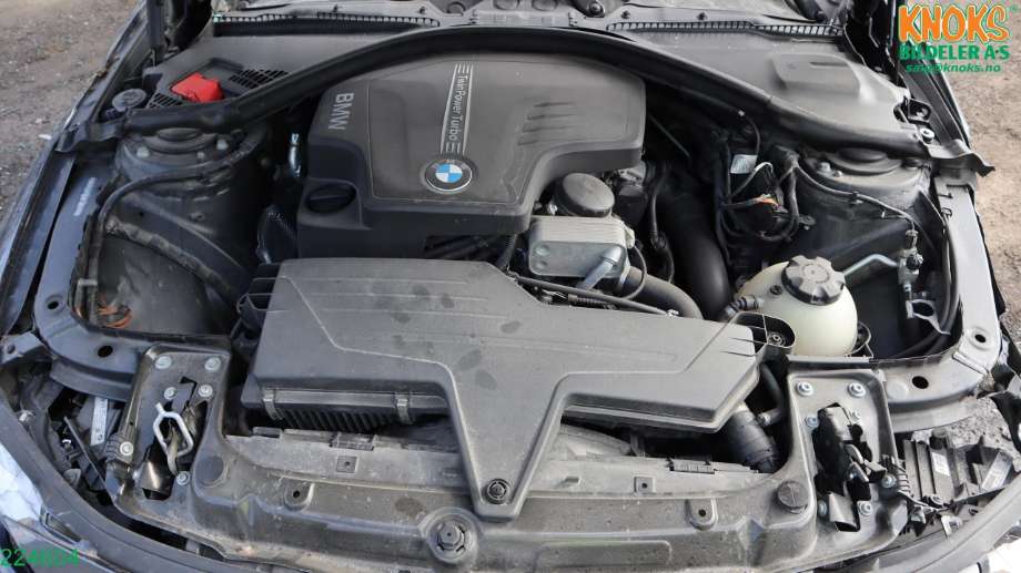 BMW 3-Serie 2012-2018 (F30/F31/F34) (F30/F31/F34), Motorkode: N20-B20B, Girkassekode: 
