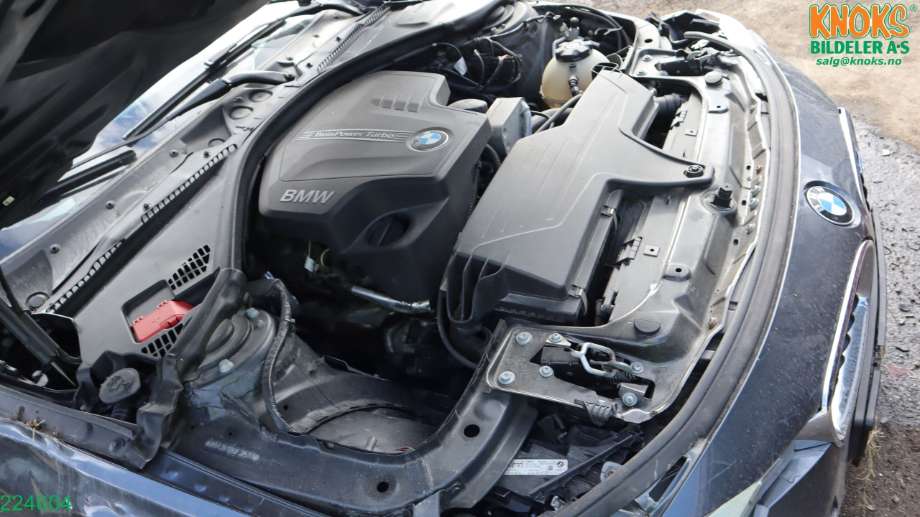 BMW 3-Serie 2012-2018 (F30/F31/F34) (F30/F31/F34), Motorkode: N20-B20B, Girkassekode: 