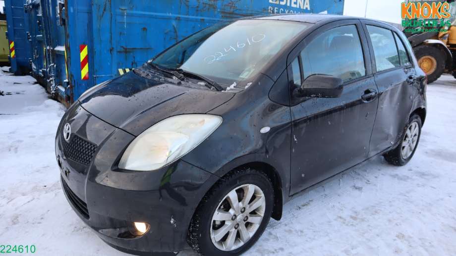 Toyota Yaris 2006-2009 (Type II, Fase 1) , Motorkode: 2SZ-FE, Girkassekode: C551A