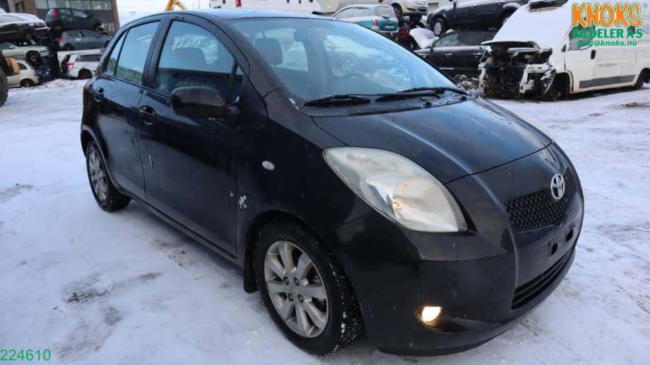 Toyota Yaris 2006-2009 (Type II, Fase 1) , Motorkode: 2SZ-FE, Girkassekode: C551A