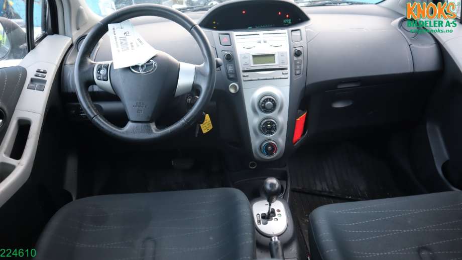 Toyota Yaris 2006-2009 (Type II, Fase 1) , Motorkode: 2SZ-FE, Girkassekode: C551A