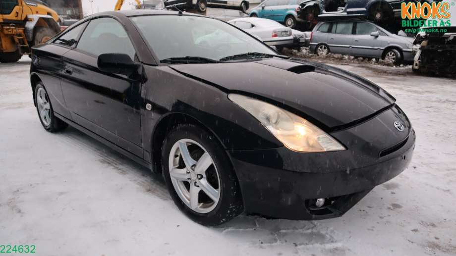 Toyota Celica 2000-2005 (Type VII) , Motorkode: 1ZZ-FE, Girkassekode: 
