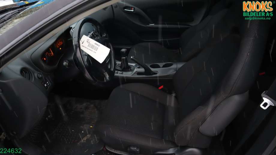 Toyota Celica 2000-2005 (Type VII) , Motorkode: 1ZZ-FE, Girkassekode: 