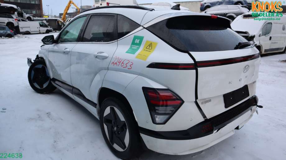 Hyundai Kona 2024-->> (Type II) , Motorkode: EM16, Girkassekode: