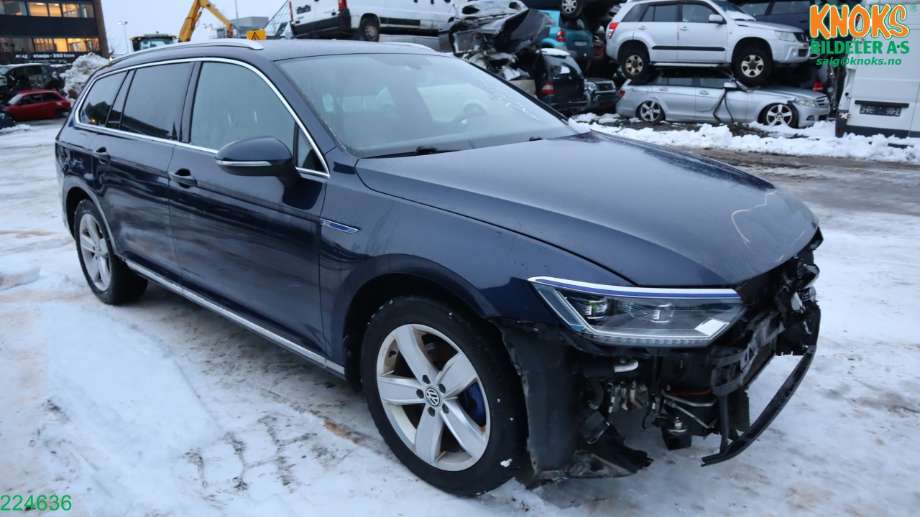 VW Passat 2015-2019 (Fase 1) (B8) (B8), Motorkode: CUKC, Girkassekode: SCB
