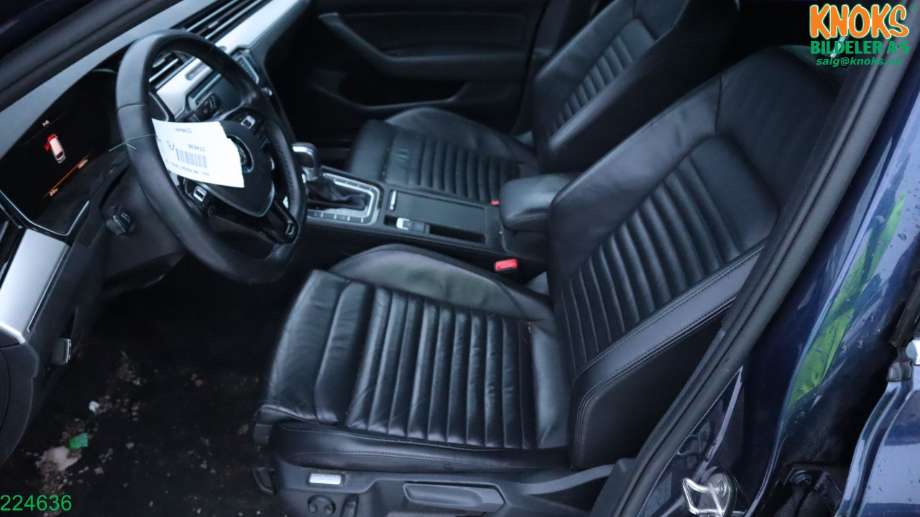 VW Passat 2015-2019 (Fase 1) (B8) (B8), Motorkode: CUKC, Girkassekode: SCB