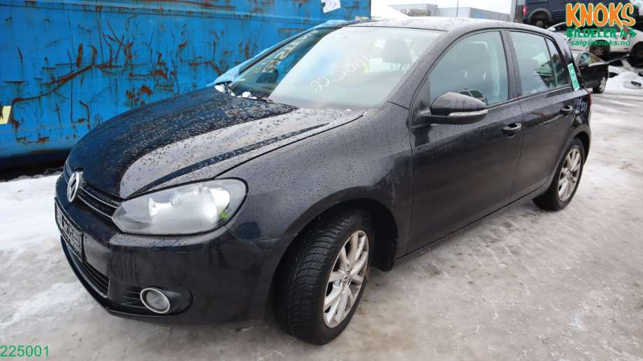 VW Golf VI 2008-2012 , Motorkode: CAYC, Girkassekode: NQE