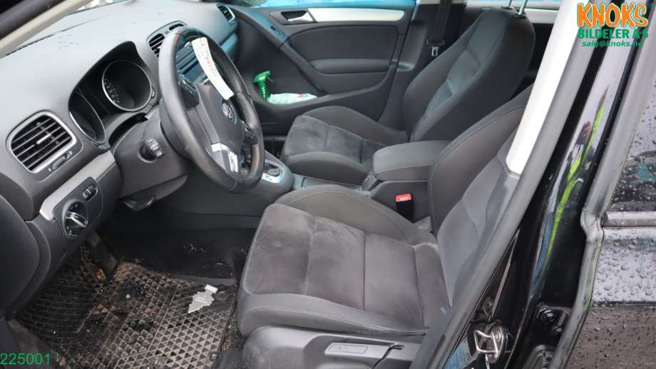 VW Golf VI 2008-2012 , Motorkode: CAYC, Girkassekode: NQE