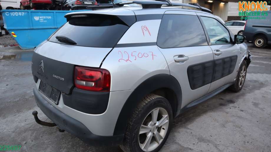 Citroën C4, Cactus 2014-2017 (Fase 1) , Motorkode: 9HP, Girkassekode: 
