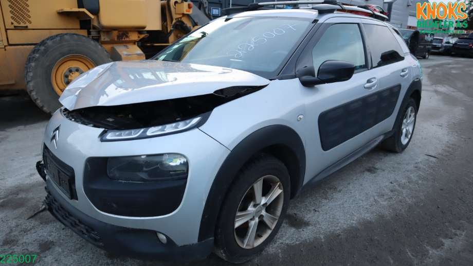 Citroën C4, Cactus 2014-2017 (Fase 1) , Motorkode: 9HP, Girkassekode: 