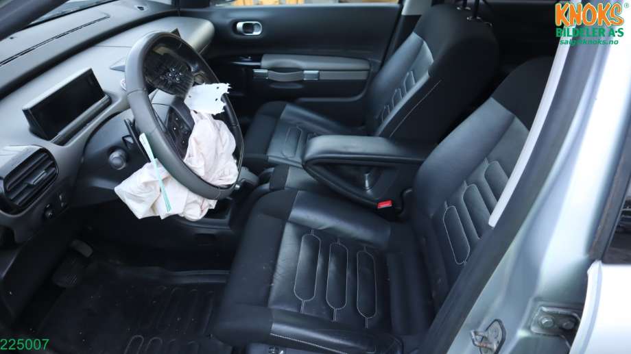 Citroën C4, Cactus 2014-2017 (Fase 1) , Motorkode: 9HP, Girkassekode: 