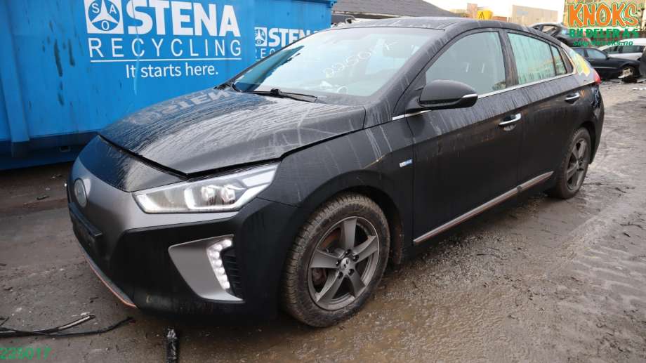 Hyundai Ioniq Electric 2016-2019 (Fase 1) delebil , Motorkode: EM09, Girkassekode: 