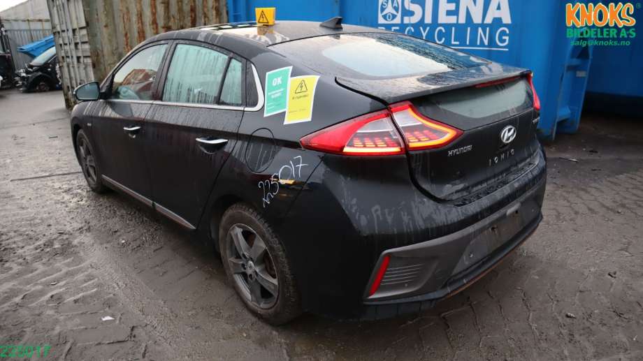 Hyundai Ioniq Electric 2016-2019 (Fase 1) delebil , Motorkode: EM09, Girkassekode: 