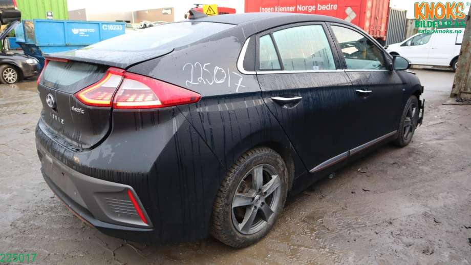 Hyundai Ioniq Electric 2016-2019 (Fase 1) delebil , Motorkode: EM09, Girkassekode: 