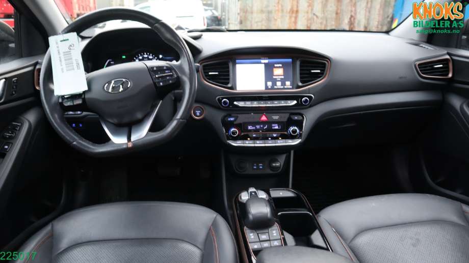 Hyundai Ioniq Electric 2016-2019 (Fase 1) delebil , Motorkode: EM09, Girkassekode: 