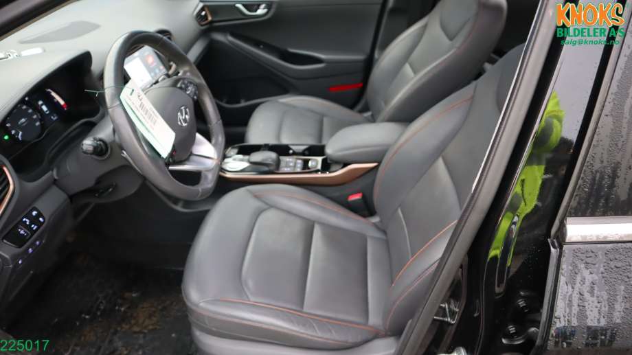 Hyundai Ioniq Electric 2016-2019 (Fase 1) delebil , Motorkode: EM09, Girkassekode: 