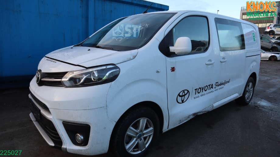 Toyota Proace 2016-->> (Type II) , Motorkode: , Girkassekode: 