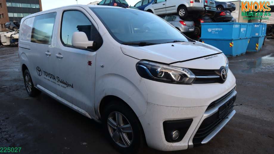 Toyota Proace 2016-->> (Type II) , Motorkode: , Girkassekode: 