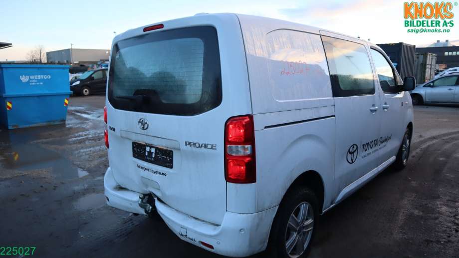 Toyota Proace 2016-->> (Type II) , Motorkode: , Girkassekode: 