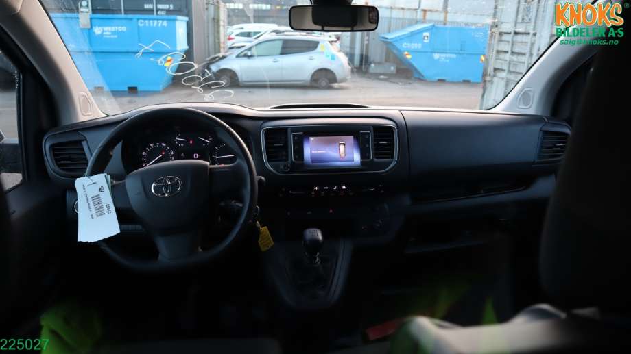 Toyota Proace 2016-->> (Type II) , Motorkode: , Girkassekode: 