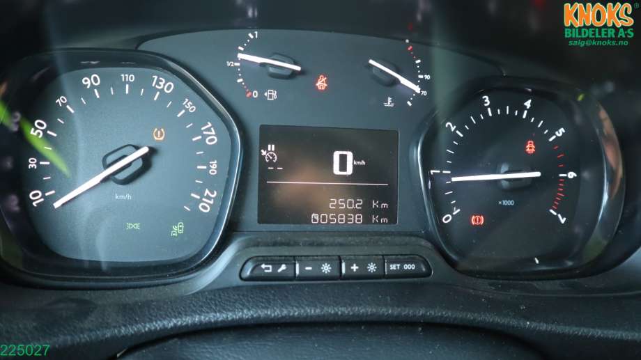 Toyota Proace 2016-->> (Type II) , Motorkode: , Girkassekode: 