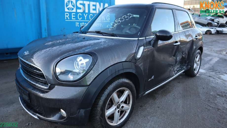Mini Countryman 2010-2016 (R60) (R60), Motorkode: N47-C16A, Girkassekode: 