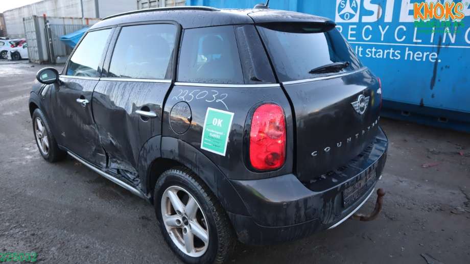 Mini Countryman 2010-2016 (R60) (R60), Motorkode: N47-C16A, Girkassekode: 