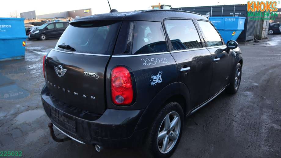 Mini Countryman 2010-2016 (R60) (R60), Motorkode: N47-C16A, Girkassekode: 