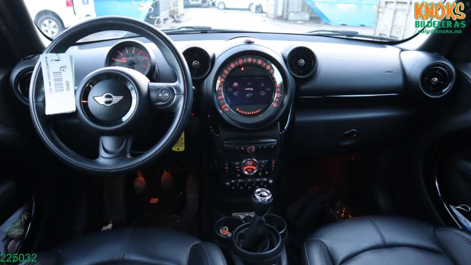 Mini Countryman 2010-2016 (R60) (R60), Motorkode: N47-C16A, Girkassekode: 