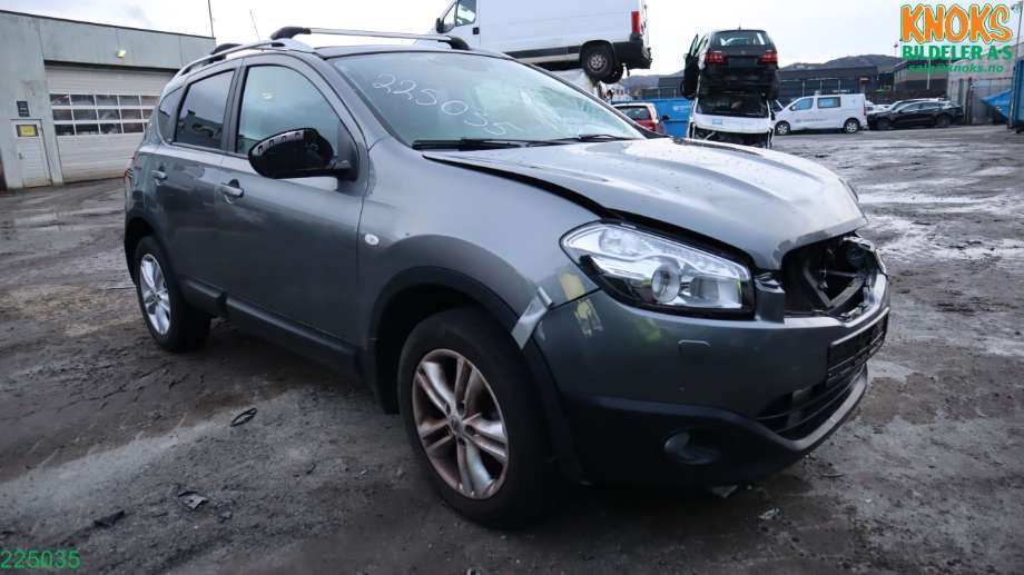 Nissan Qashqai 2010-2014 (Type I, Fase 2) , Motorkode: HR16DE, Girkassekode: 