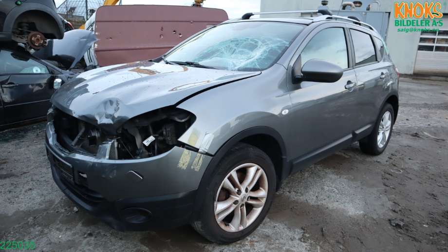 Nissan Qashqai 2010-2014 (Type I, Fase 2) , Motorkode: HR16DE, Girkassekode: 