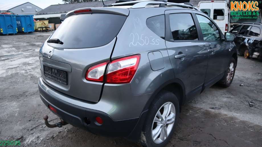 Nissan Qashqai 2010-2014 (Type I, Fase 2) , Motorkode: HR16DE, Girkassekode: 