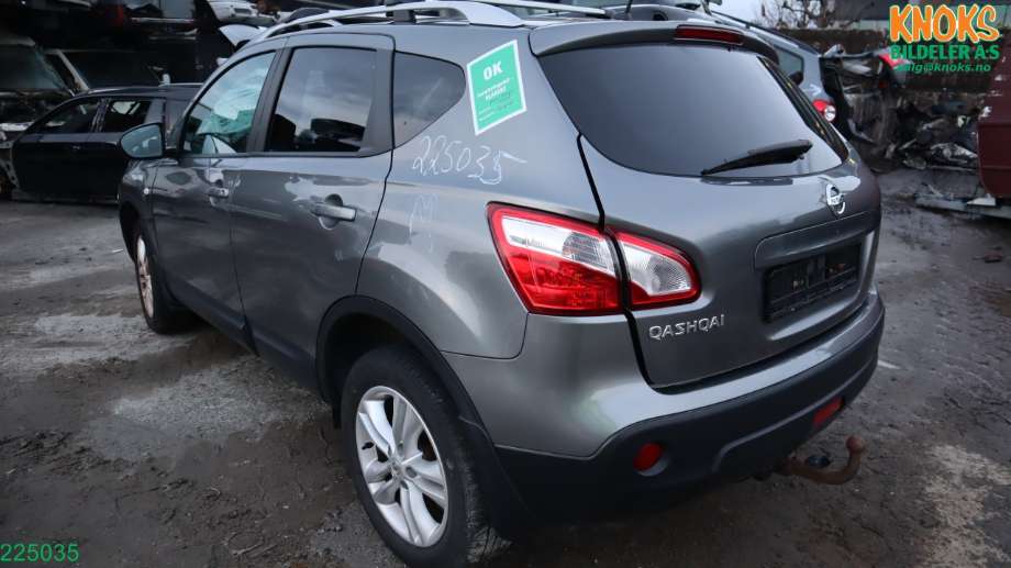 Nissan Qashqai 2010-2014 (Type I, Fase 2) , Motorkode: HR16DE, Girkassekode: 